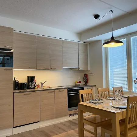 Апарт-отель Lost In Леви