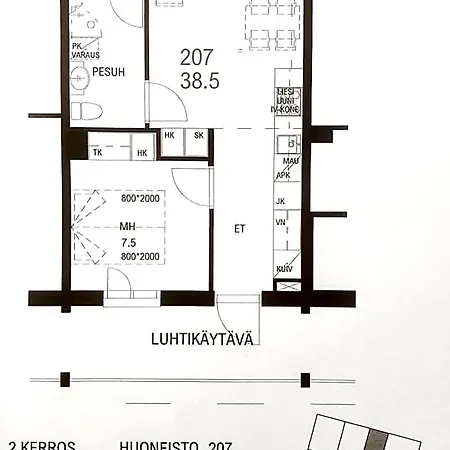 Apart-hotel Lost In 3*