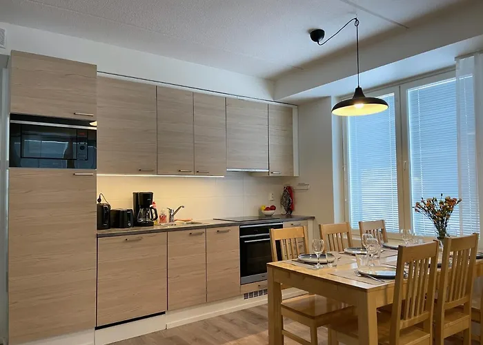 Lägenhetshotell Lost In Levi