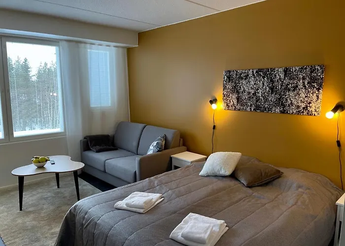 Huoneistohotelli Lost In 3*