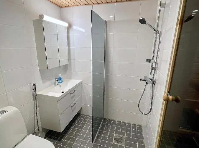 Lost In Lägenhetshotell Levi