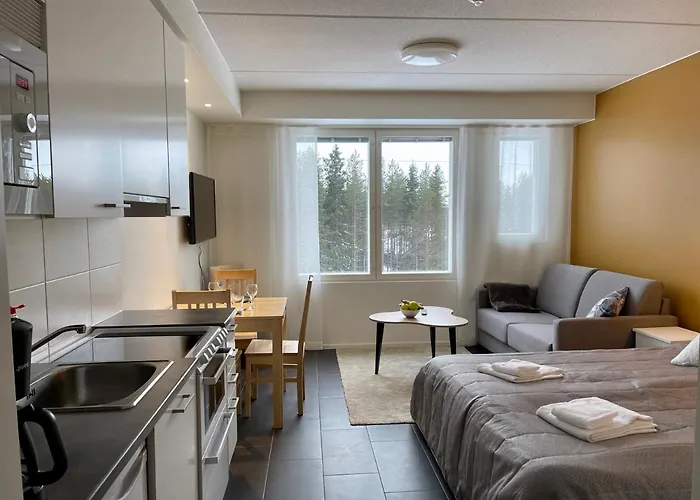 Lost In Huoneistohotelli 3*