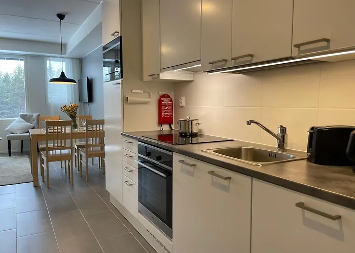 Lost In Huoneistohotelli 3*