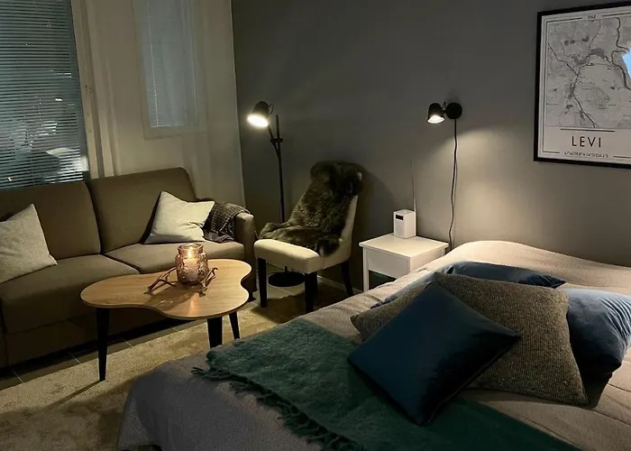 Lost In Lägenhetshotell Levi