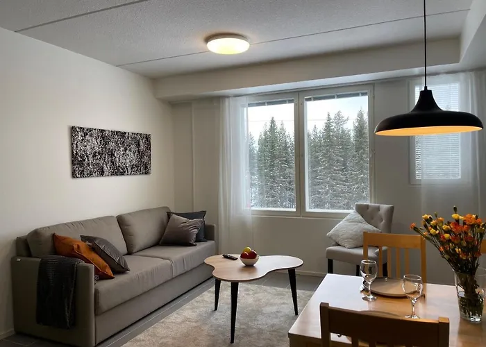 Lost In Huoneistohotelli Levi