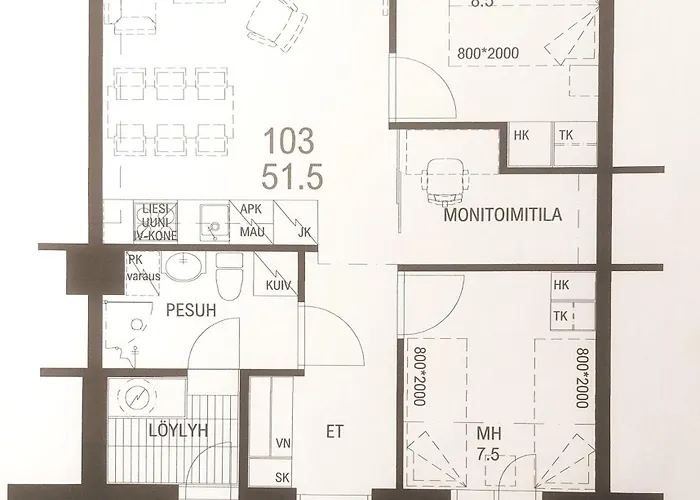 Lägenhetshotell Lost In